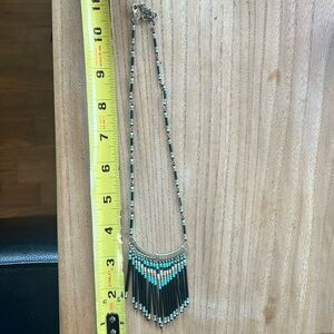 Beaded necklace
